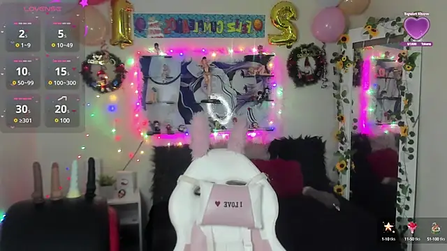 Snapshot of Sofi_lenox chatting on 12.31.24 Sofi lenox online show from 12.31.24