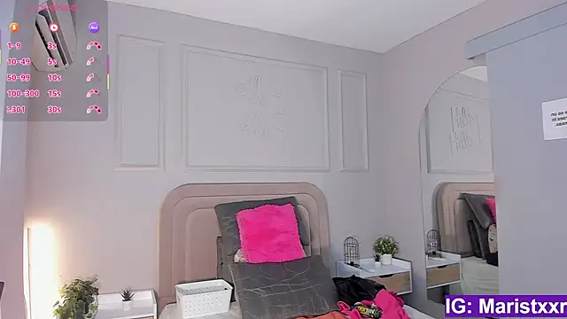 Maristxxr online show from 10.30.25