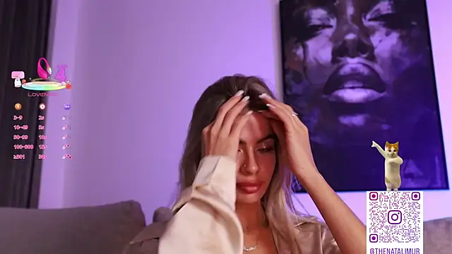 Natalimuur online show from 10.09.25