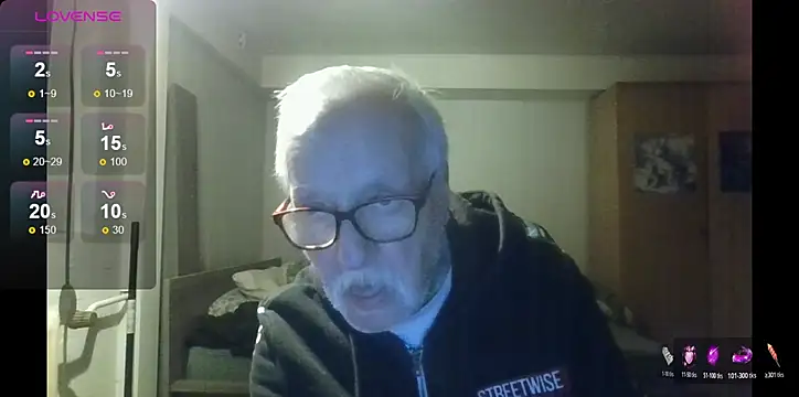 Sammy1660 online show from 03.30.26