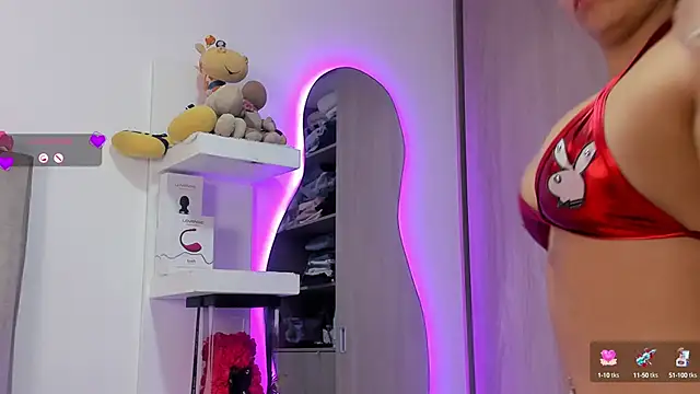 Queen Antonella Oficial online show from 03.14.25