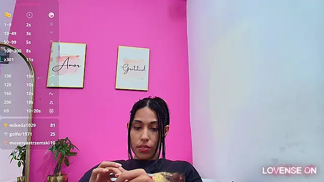 yourcuteneighbourr online show from 02.13.25