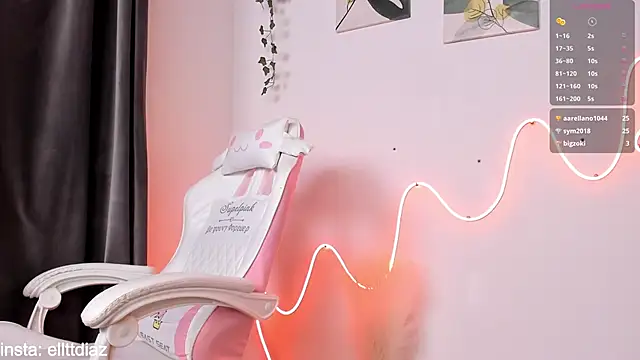 elliediaz online show from 01.13.25