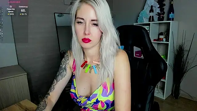 Mermaid N online show from 11.17.25