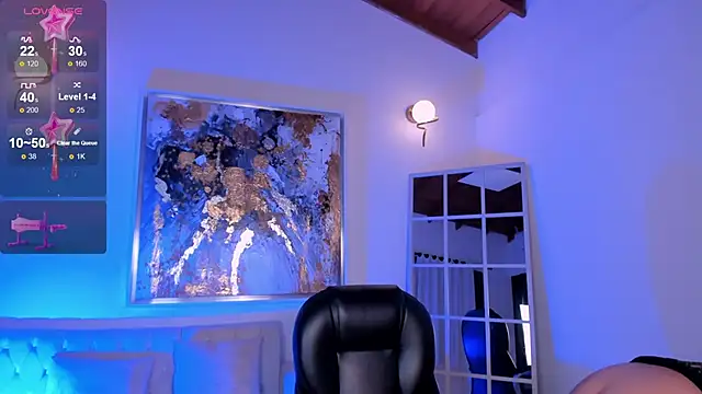 CelestePalmer  online show from 02.25.25