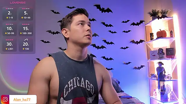 Alan hadid1 online show from 10.29.25