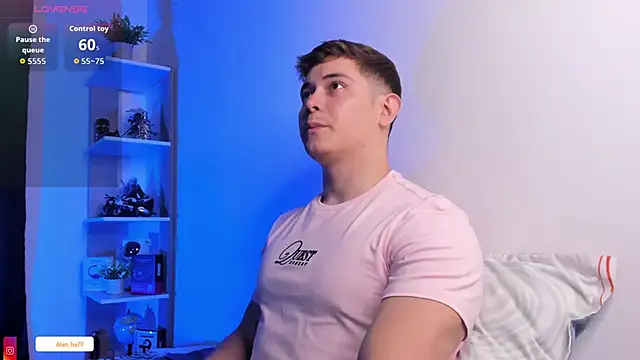 Alan hadid1 online show from 11.20.25