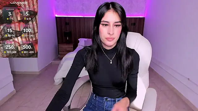 karlaa james online show from 01.10.26