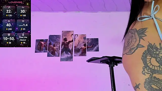 filletatouee online show from 12.20.24