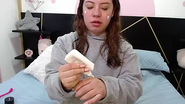 Snapshot of DanniAbbey chatting on 01.25.25 DanniAbbey online show from 01.25.25