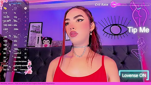 Babyenderlyn online show from 11.08.25