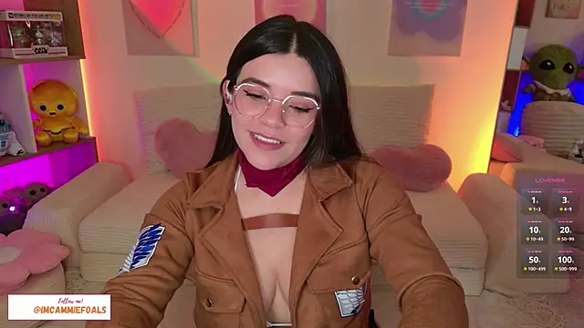 cammiefoalss online show from 11.24.25