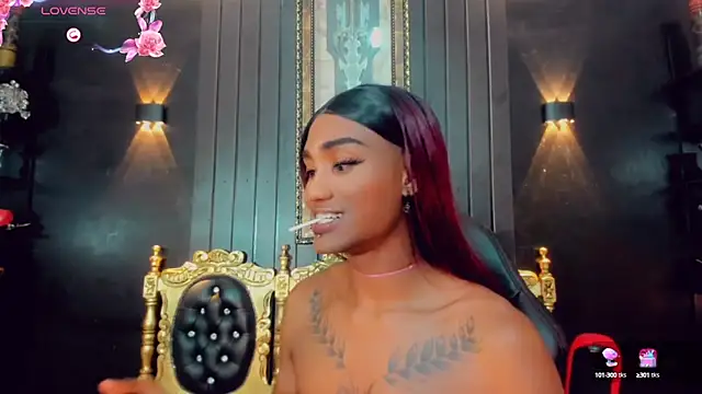 Kendall hornyy online show from 03.17.25