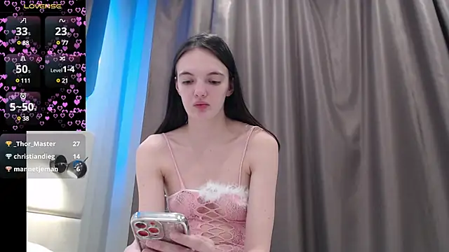 Lia  meow online show from 03.14.25