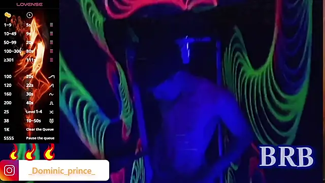 DominicPrince online show from 11.11.25