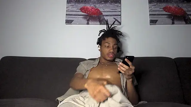 Skinnyblackman online show from 01.10.26