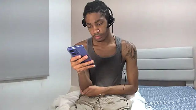 Skinnyblackman online show from 04.01.26