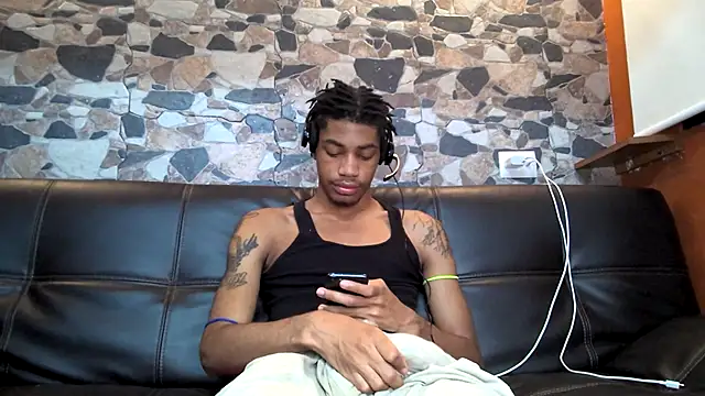 Skinnyblackman online show from 04.23.26