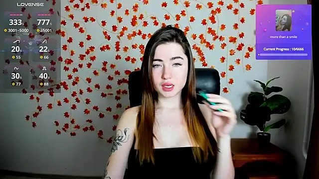 Snapshot of Luxuryalma chatting on 02.07.26 Luxuryalma online show from 02.07.26