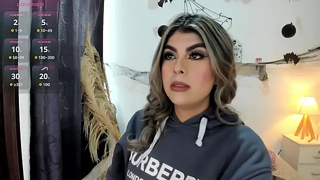 Snapshot of Abigail_29 chatting on 10.30.25 Abigail 29 online show from 10.30.25