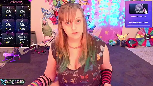 BabyZelda online show from 01.19.25