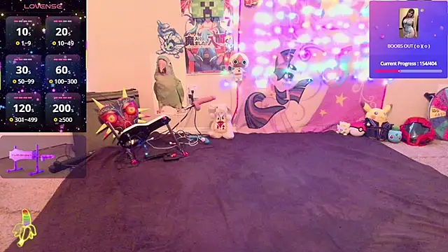 BabyZelda online show from 02.22.26