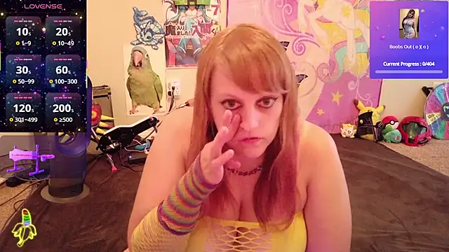 BabyZelda online show from 05.21.26