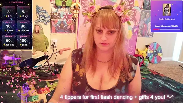 Snapshot of BabyZelda chatting on 07.18.26 BabyZelda online show from 07.18.26