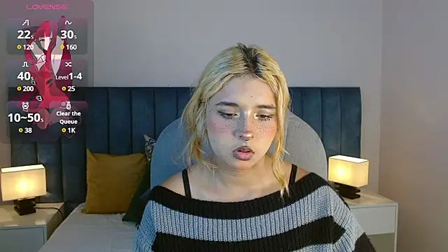 april bunnyy online show from 02.19.25