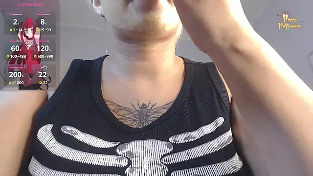 april bunnyy online show from 10.29.25