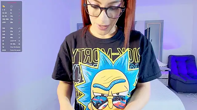 Melany Luv online show from 01.14.25