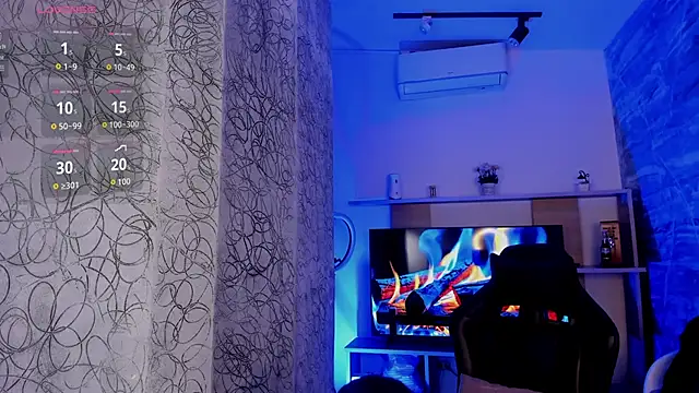 Melany Luv online show from 03.18.26