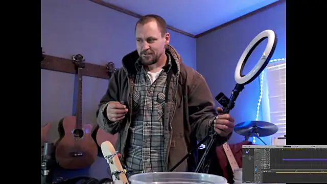 Snapshot of itsjameswebbscope chatting on 02.06.26 itsjameswebbscope online show from 02.06.26