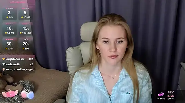 IsabelAllen online show from 12.11.24