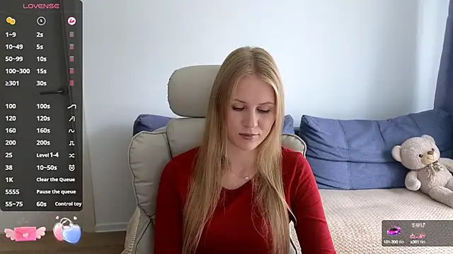 IsabelAllen online show from 09.17.25