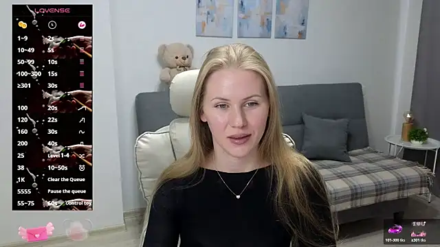 IsabelAllen online show from 02.01.26
