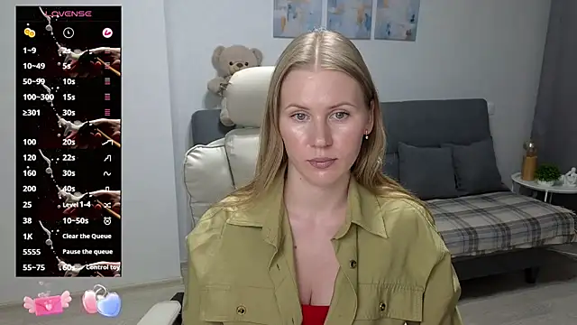IsabelAllen online show from 02.18.26