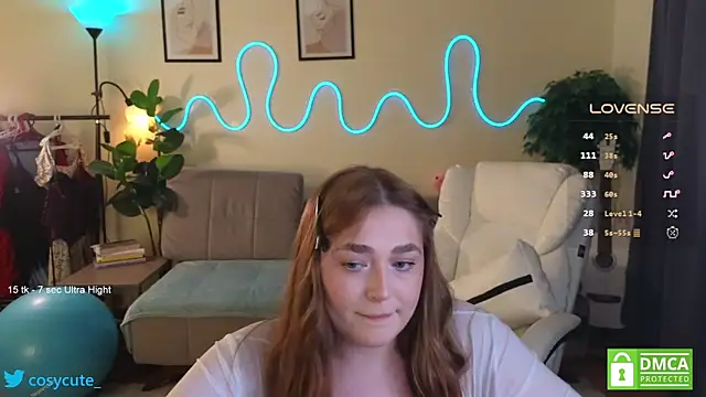 cosycute  online show from 02.02.25