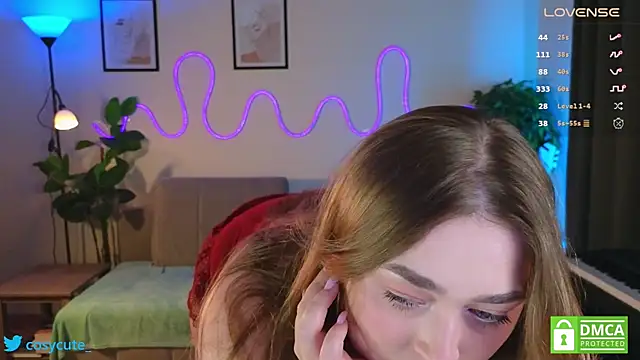 cosycute  online show from 09.18.25