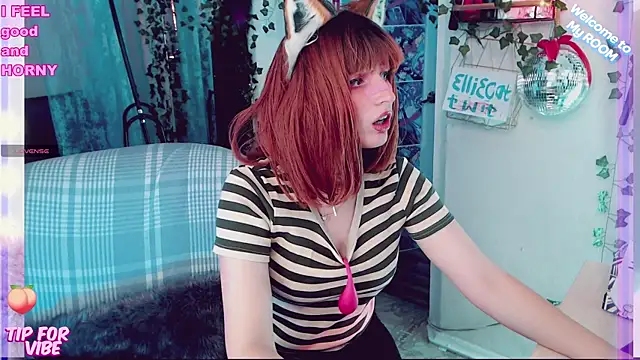 Snapshot of Toxic_Ellies chatting on 01.29.25 Toxic Ellies online show from 01.29.25