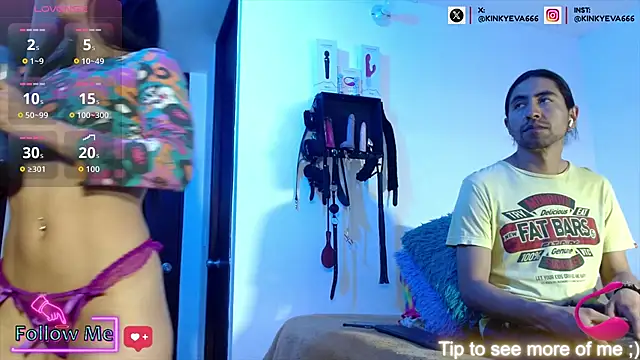 KiddyEvaa666999 online show from 01.05.26