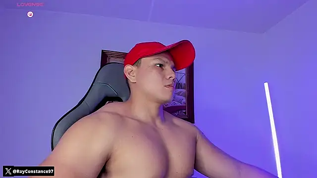 RoyConstance online show from 11.18.25