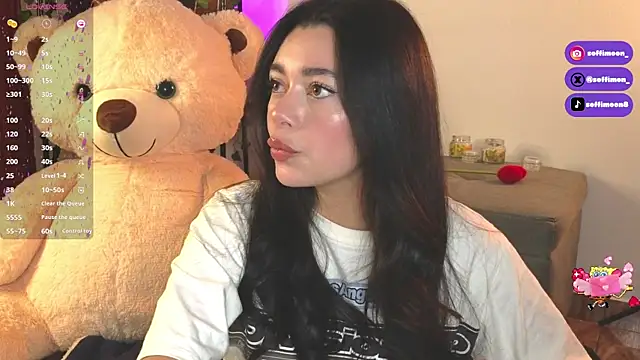 Snapshot of Soffimoon_ chatting on 02.13.25 Soffimoon  online show from 02.13.25