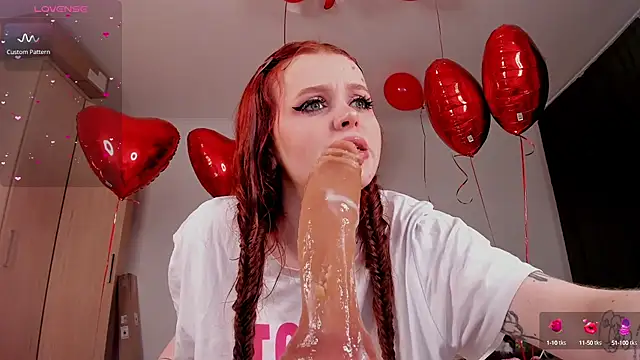 mirida fox online show from 02.13.25