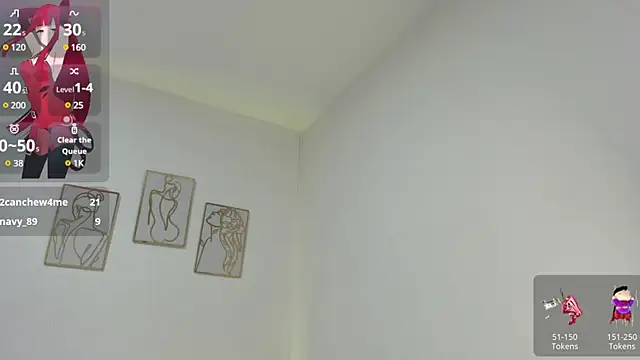 vannhesa online show from 02.13.25