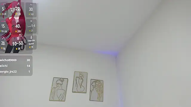 vannhesa online show from 02.14.25