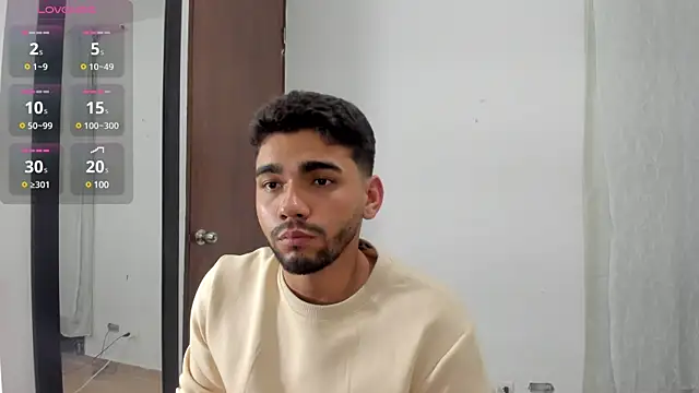 Snapshot of Dante_Damare chatting on 02.14.25 Dante Damare online show from 02.14.25