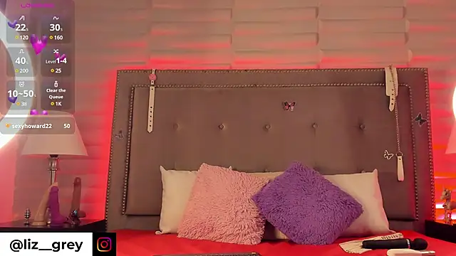 Liz grey  online show from 02.15.25