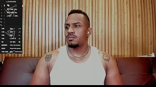 JhonBlacke online show from 03.11.25