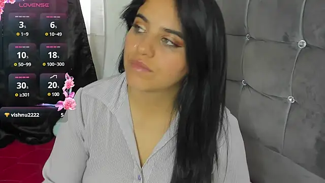 Snapshot of alyssa_magiic chatting on 03.03.25 alyssa magiic online show from 03.03.25